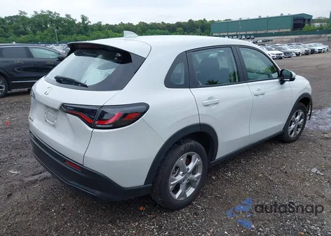 2024 Honda Hr-V Awd Lx из США, поврежденный, VIN 3CZRZ2H36RM705672